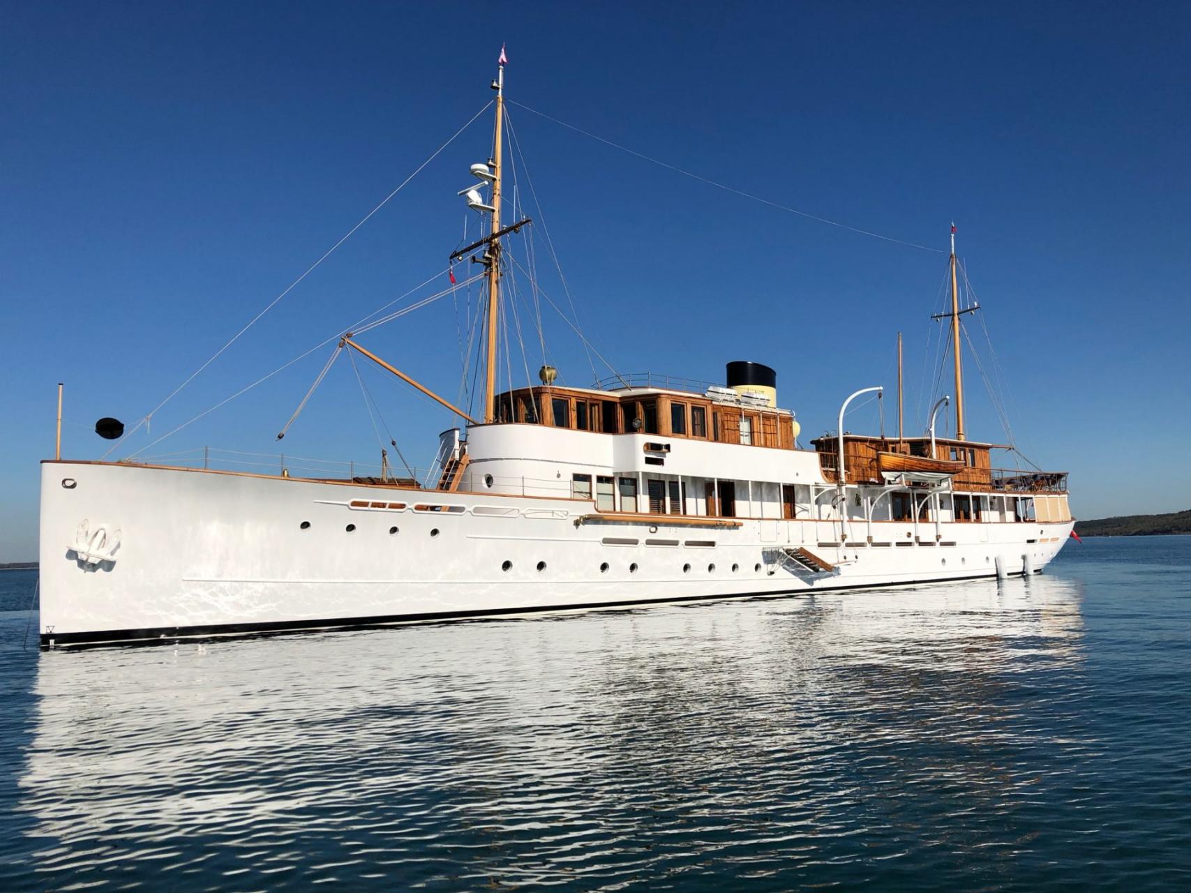 Alicia | Classic Yacht Register