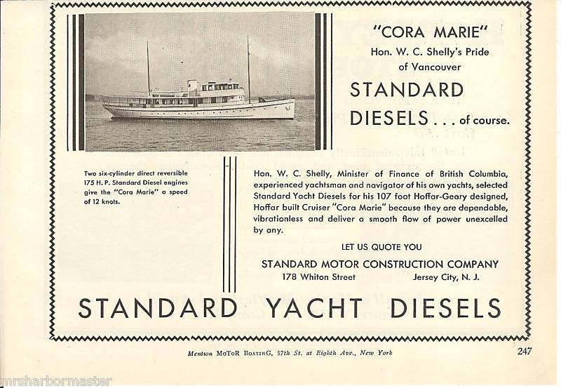 frederic marq yacht cora marie