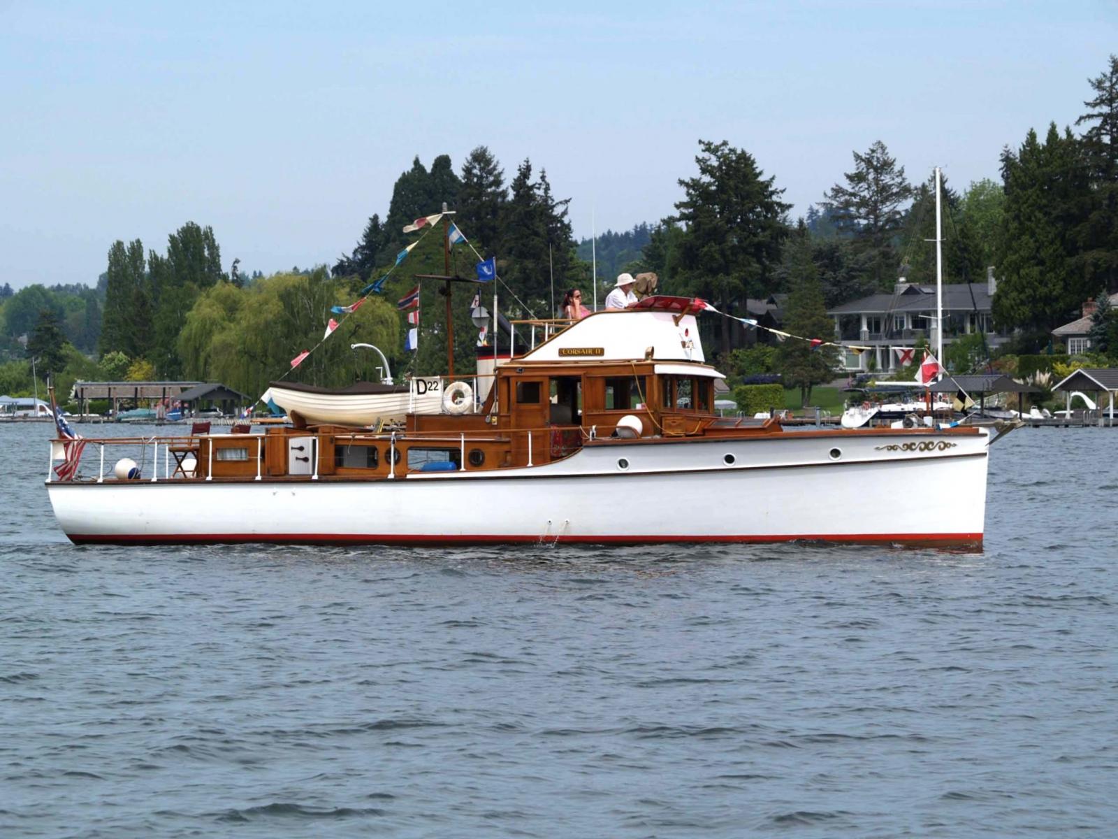 corsair ii yacht