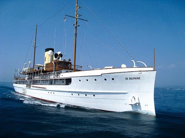 ss delphine yacht for sale