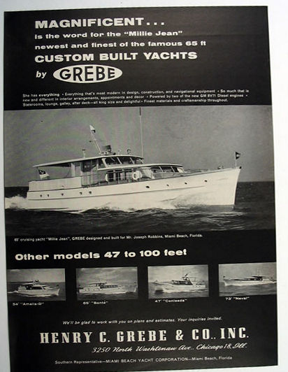 Grebe ad