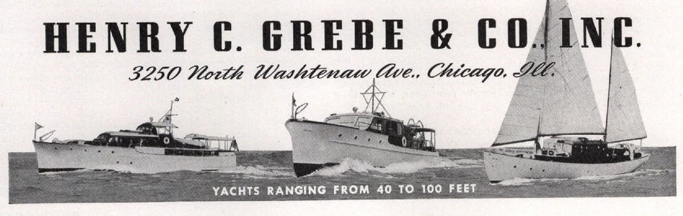 Henry C Grebe Ad