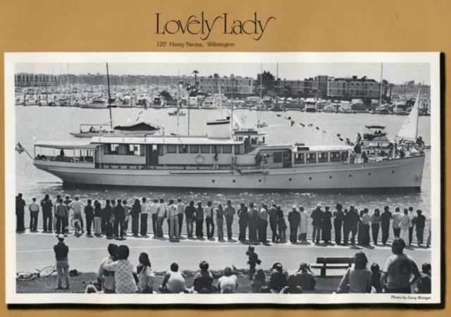 Lovely Lady 1930 2009 Classic Yacht Register