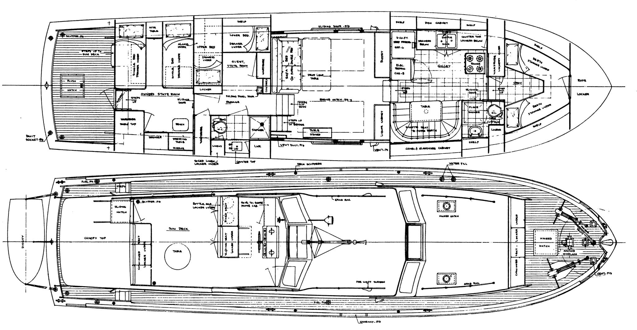 Deering 55' 1953