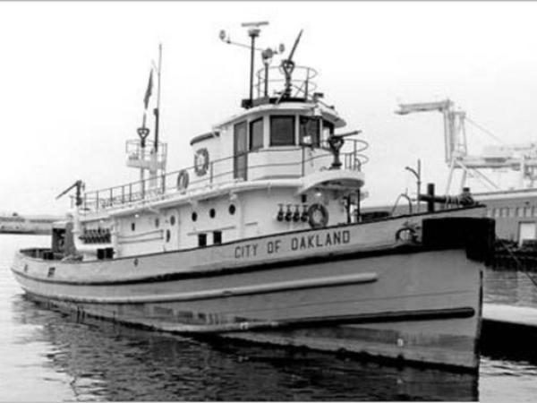 Fireboat City of Oakland