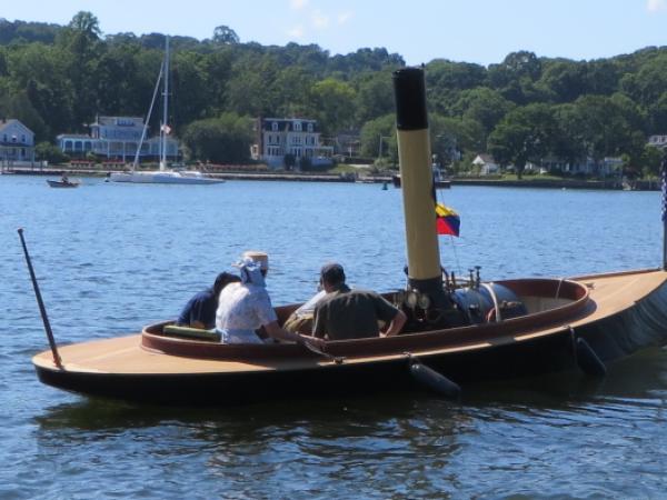 Steam Launch Iona