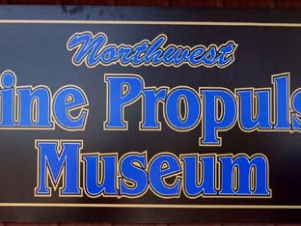 NW Marine Propulsion Museum sign