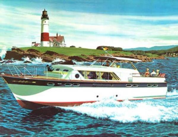 1961 Chris Craft