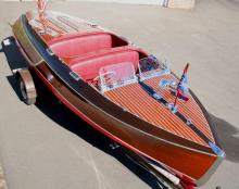 19’ 1939 Chris craft - sister to “Paula”