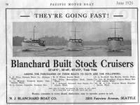 1926 Blanchard Ad