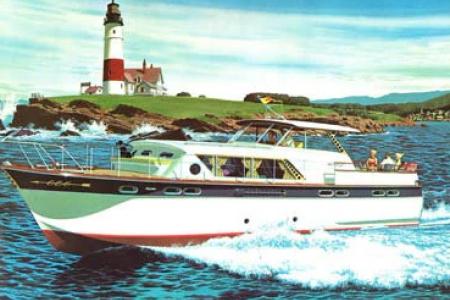 1961 Chris Craft