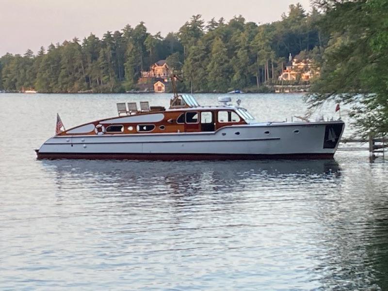 Gypsy on Stodedam dock