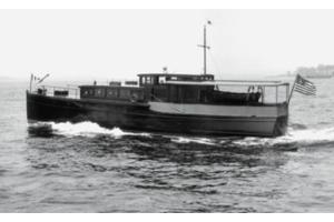 Ammie Laurie was launched as Bonita IV in 1929