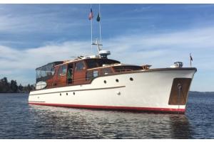 GEORGIA ex-COPRA III at home on Lake Washington (Winter/Spring 2018)