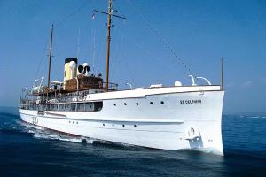 ss delphine yacht for sale