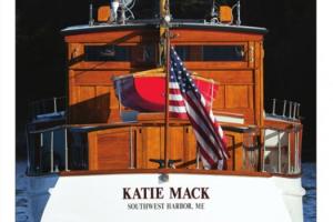 Katie Mack - Cover of Wooden Boat