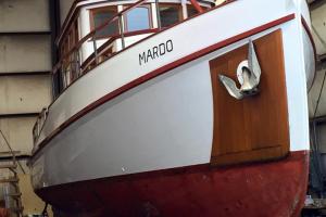 Mardo - at Haven Boatworks, Nov. 2015