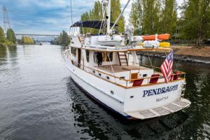 Pendragon - 50' DeFever 1970