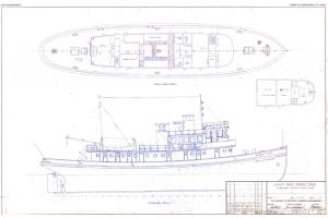 Robert Gray original arrangement drawing (Now Sacajawea)