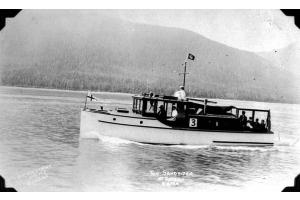 Sandpiper (Hanna) in Alaska Cruiser Race 1928