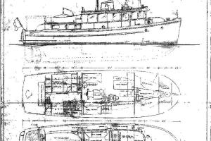 Skookum Maru - Monk General Arrangement