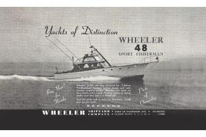 Wheeler 48 Sport Fisher (similar to Shanelle)