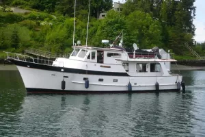 Chinook, 1970 Grand Banks Alaskan 49