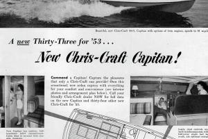 1953 Chris Craft el Capitan