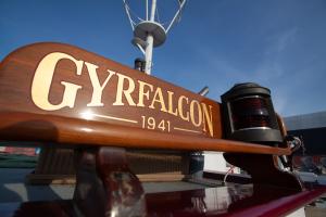 Gyrfalcon nameboard