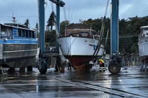 Haida, after recovery from sinking 9-26-23 [USCG]