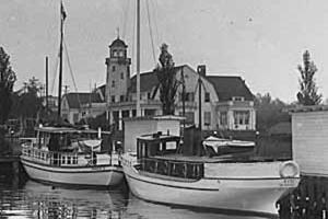 Kiyi at Seattle Yacht Club, c. 1926