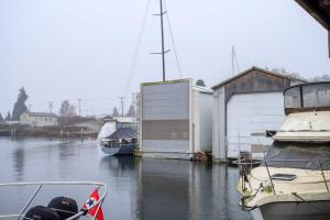 Lockhaven Marina boathouse