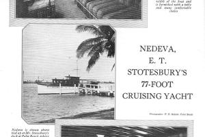 Nedeva - Motor Boating June 1931