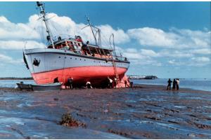 Summer Wind, Beached at Nushagak River