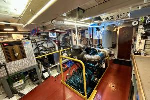 Teal engine room (2025)