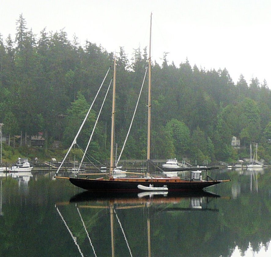 red jacket yacht