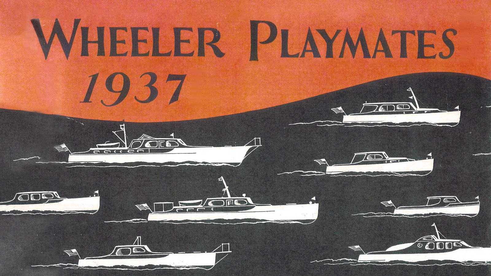Wheeler Playmates 1937 Ad